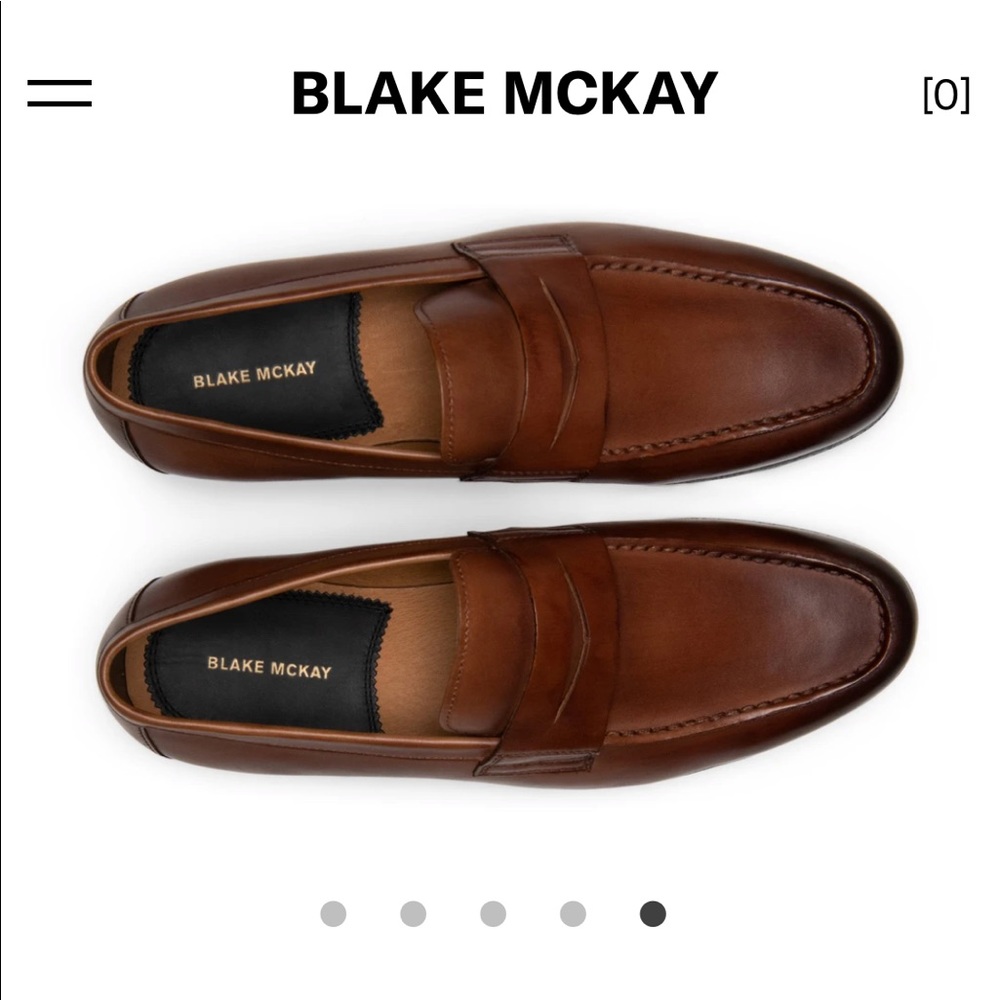 Men’s Blake Mckay Zane Dress Shoes